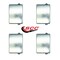 Service Caster Go Mini's Moving&Portable Storage Container Replacement Caster Pad Set-SCC GOM-SCC-CP60-4 - alternate 2